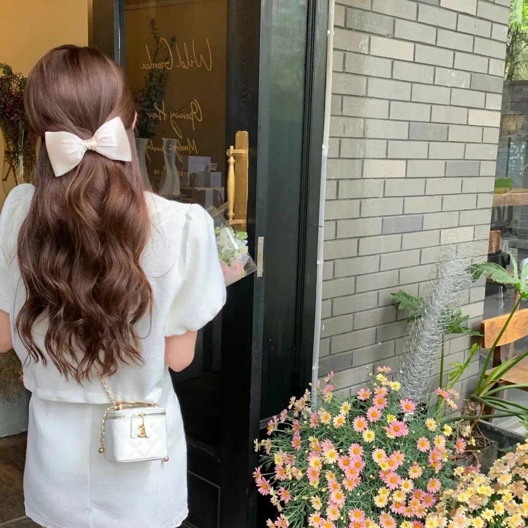 当星光坠入花海
